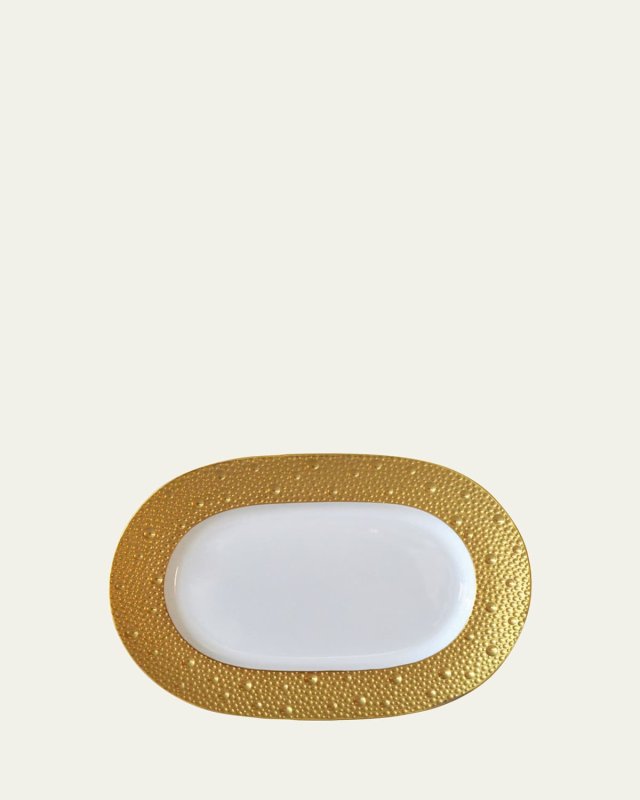 Ecume Gold Relish Dish